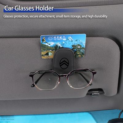 Simple Leather Sunglasses Holder For C4 C3 C5 C1 C2 Berlingo Celysee Cactus Picasso Aircross Saxo Grand