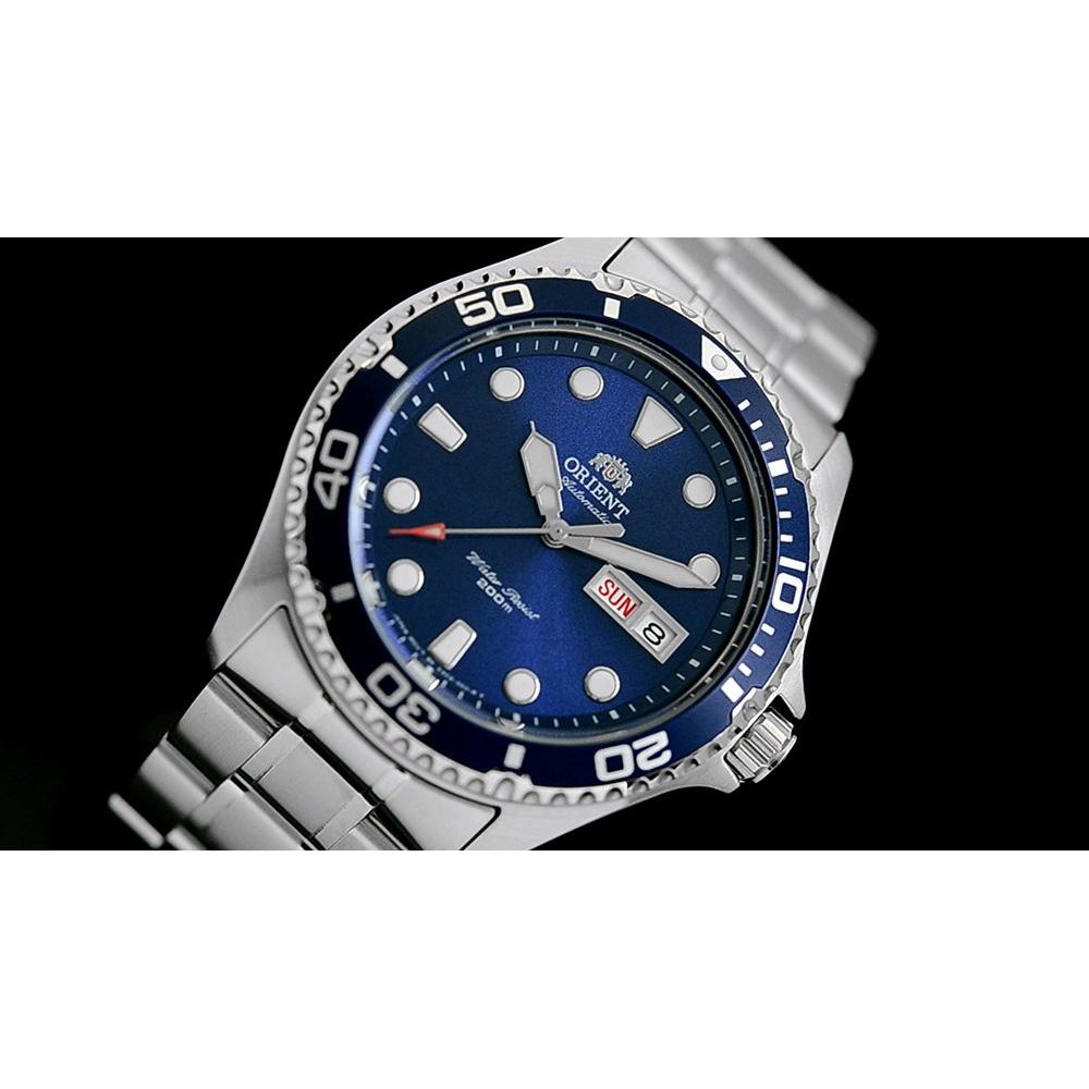 Orient FAA02005D9 Ray II Automatic Men's Dive Watch - Blue Dial [Parallel Import]