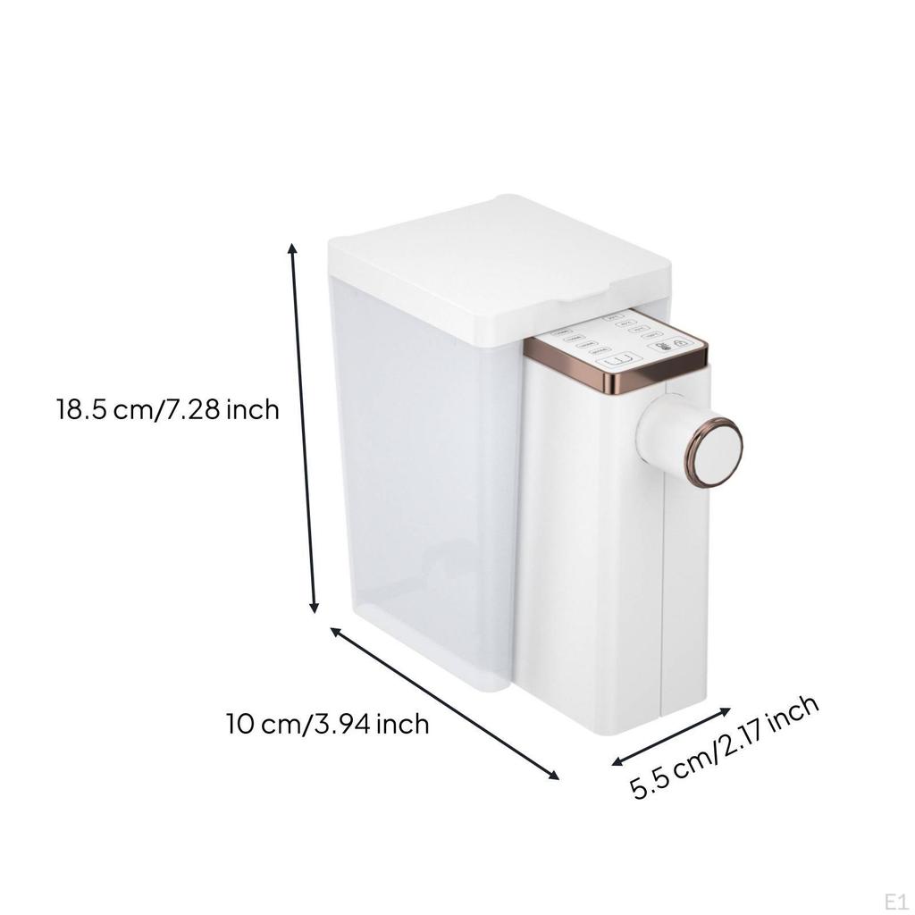 Instant Water Dispenser Quick Heating Countertop Touch Control Appliance for