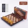 Brangdy Folding Magnetic International Chess Set
