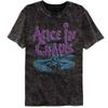 Alice In Chains - Dirt - American Classics - Solid Black  Short Sleeve Mine