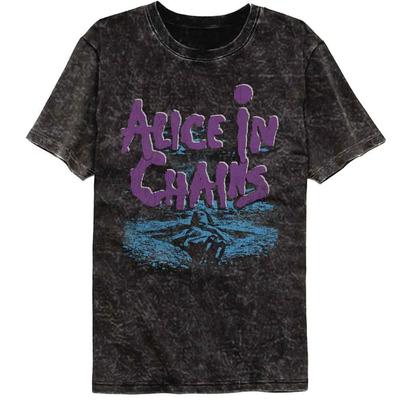 Alice In Chains - Dirt - American Classics - Solid Black  Short Sleeve Mine