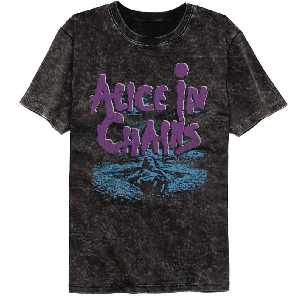 Alice In Chains - Dirt - American Classics - Solid Black Short Sleeve Mine 150