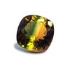Certified Natural Tourmaline Bi-Color Cushion Cut 10-12 Ct Fabulous Gemstone