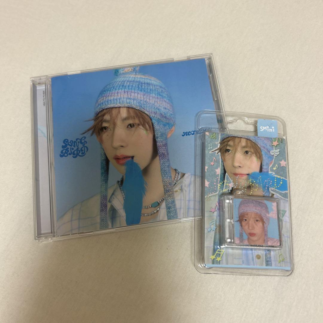 

[USED] nctwish Yuushi songbird smini CD