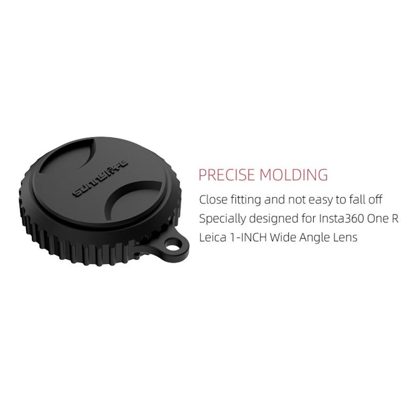 Protection cap silicone lens cover for insta 360 one R 1-Inch wide-angle lens Protection cap silicone lens cover for insta 360 one R 1-Inch wide-angle lens