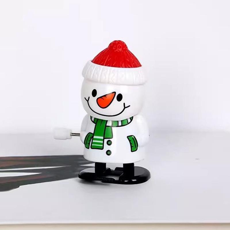 Santa Claus Clockwork Toys - Christmas Gifts & Kindergarten Rewards