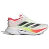 adidas Adizero Boston 12 Cloud White Core Black Lucid Red (Womens) Women Sneakers JQ2554