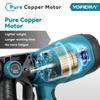 Yofidra 1000ML Electric Spray Paint Gun Home Cordless Sprayer Auto Furniture Steel Coating Airbrush For Makita 21V Battery Pin
