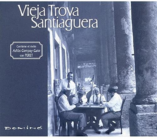 

CD VIEJA TROVA SANTIAGUERA - Domino 8491352 Yerba Buena 2000 EU Latin Used