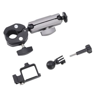 Bike Handle Camera Bracket Aluminum Alloy Non Slip Crab Claw Clamp Camera Mount for X3 Go3 Osmo