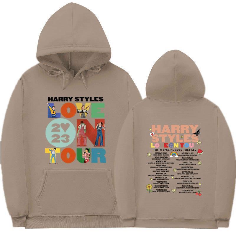 Unisex Love On Tour 2023 Letter Print Casual Sports Hoodie