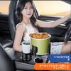 Upgraded The car mount and car drink holder are combined into providing a secure and stable The bottom extender is rotatable and ensuring