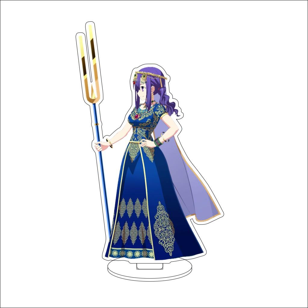 16CM Anime Fate stay night Cosplay Acrylic Stand Ornaments Tamamo no Mae/Shirou Emiya Figure Stand Halloween Gifts