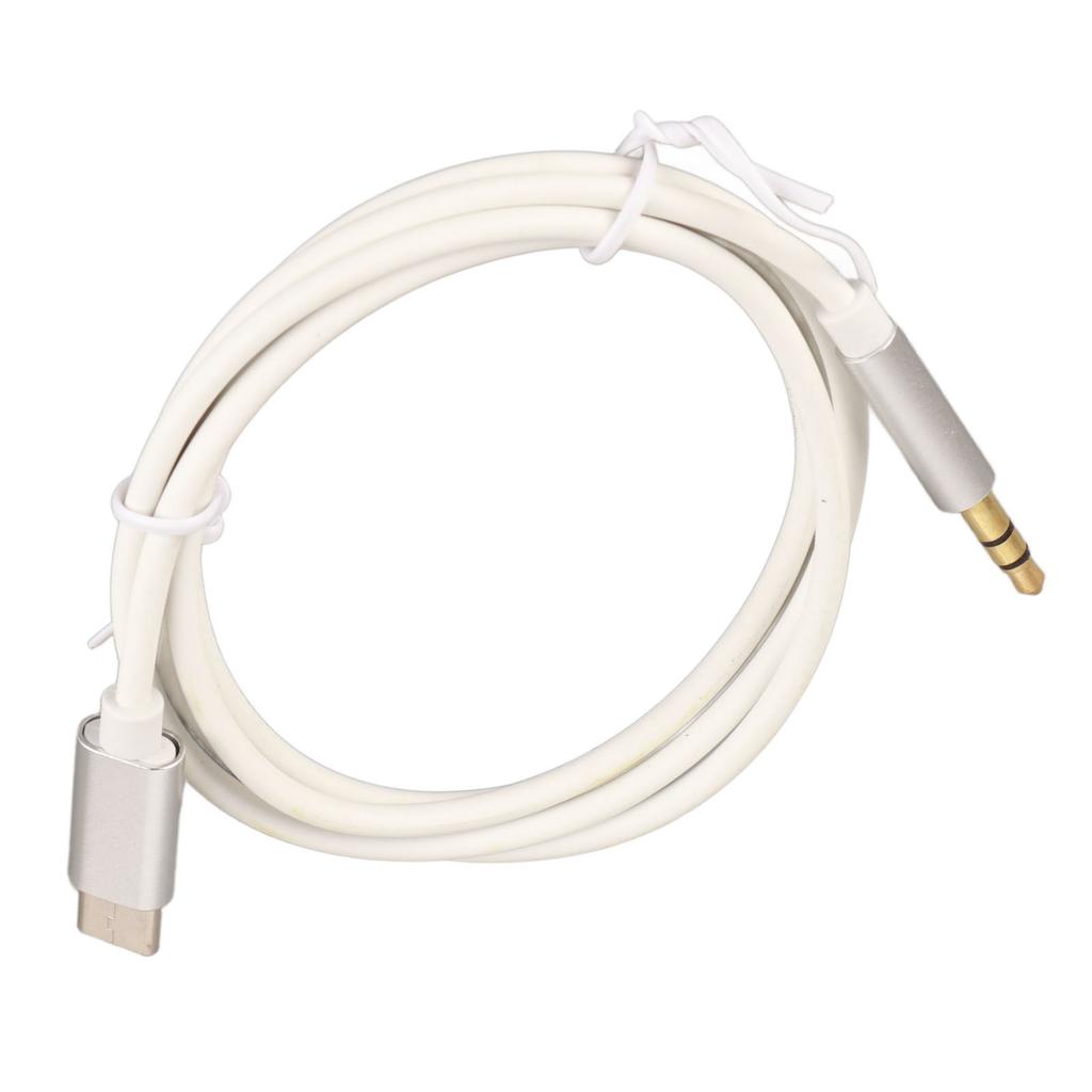  USB C to 3.5mm   Adapter, Type C to Headphone   Cable with HiFi Sound Quality, Stable Transmit   Cord for Car Home Stereo Speakers 