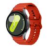 Original Silicone Band for Samsung Galaxy Watch 7 6 4 5 Pro FE 44mm 40mm Correa Bracelet Galaxy Watch4 6 Classic 43mm 47mm Strap