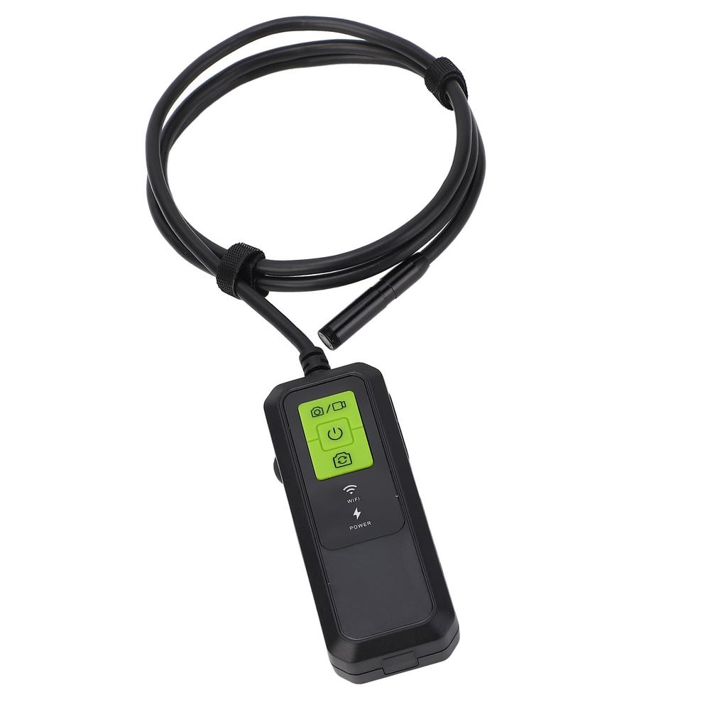 Endoscope Camera with Light WiFi Industrial HD Wireless Portable IP67 Waterproof Borescope Pipe Snak