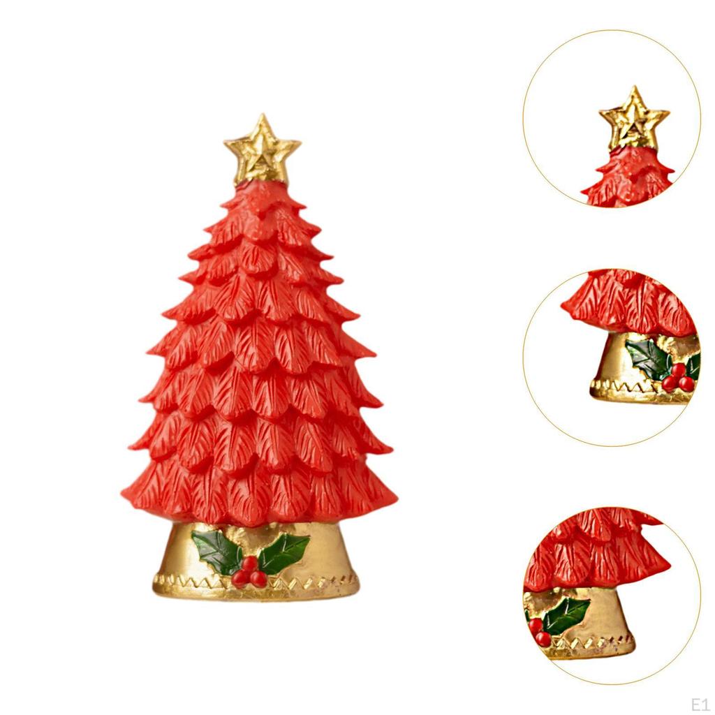Christmas Tree Miniature Decoration Office Festival Table Centerpiece Home Decor