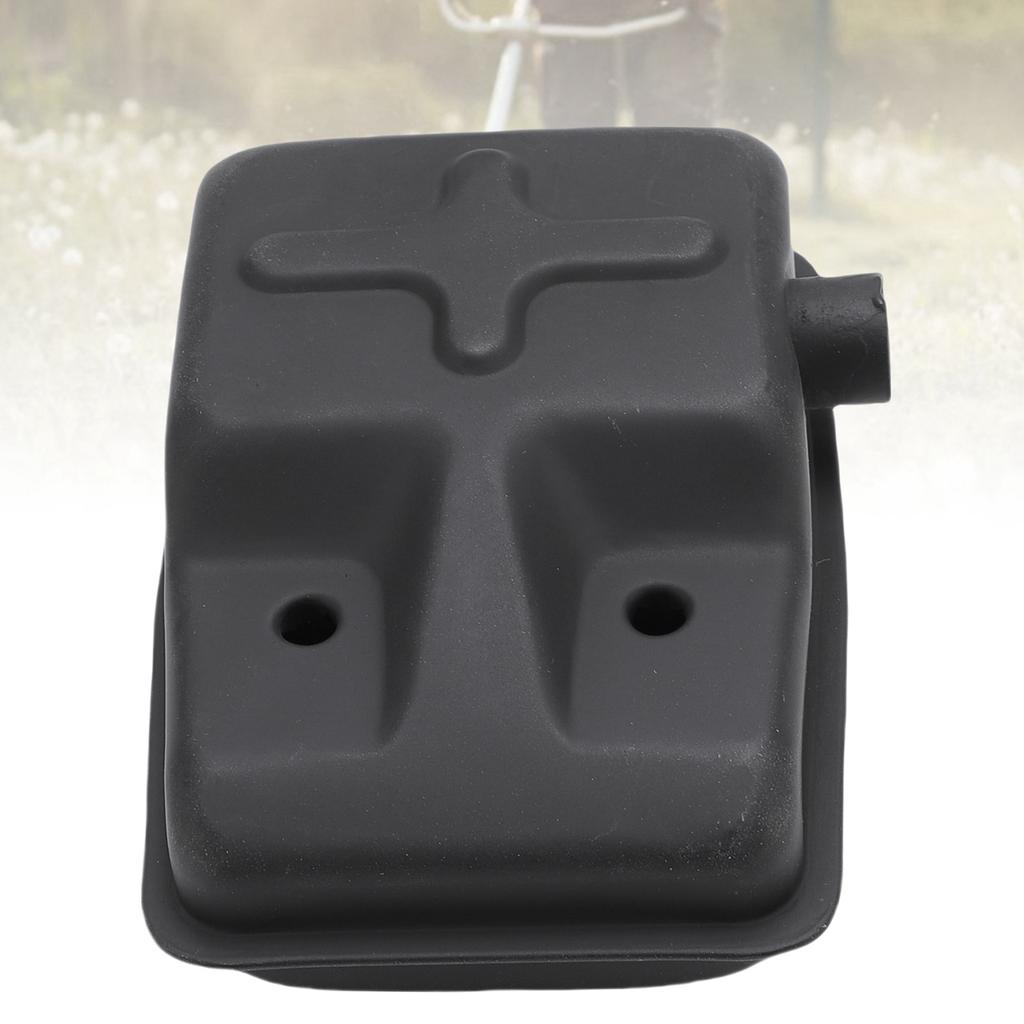 Chainsaw Lawn Mower Muffler for TU43, Reduce Noise, Replacement Kit, with sy Setup, Efficient Engine Performance, Chainsaw Lawn Mower Muffler for