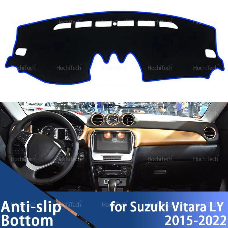 Pour Suzuki Vitara LY 2015 2016 2017 2018-2022 Housse de Tableau de Bord de Voiture Éviter la Lumière Tapis de Plateforme d'Instruments Tapis Moquette