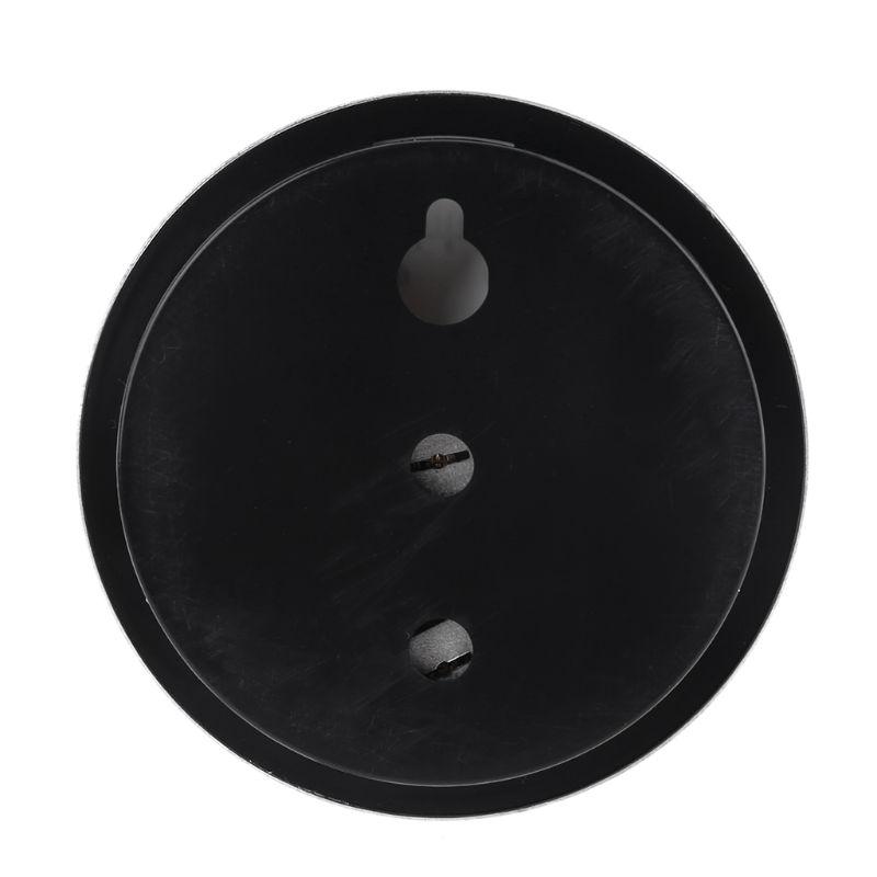 2 in 1 Temperatur-Feuchtigkeitsmesser Analoges Hygrometer 58mm Durchmesser für Auto Häuser Büros Arbeiten