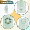 Bottle with Fan Adjustable Speeds Portable USB Handheld Removable for Outdoor Hiking Travel