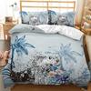 Reactive Print Fierce Animal Lion Panther Series Duvet Cover Sets US CalifKing Queen Size Bedding Sets 3 Pcs Dropship Wholesale
