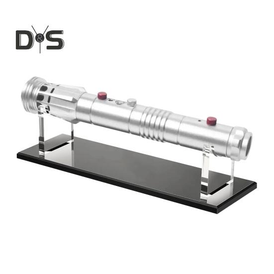 2-teiliger Multifunktions-Displayständer aus Acryl, einfache Montage, hohe Sichtbarkeit, transparenter Desktop-Halter, Aufbewahrungsständer