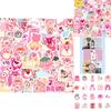 50pcs Lotso Stickers Waterproof Reusable Decor Laptop Graffiti Kid Diy Gift