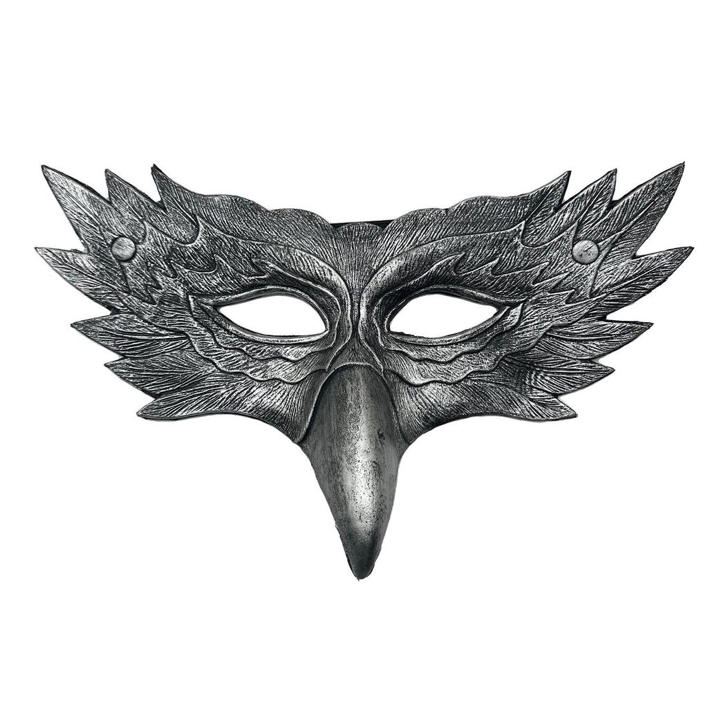Rebhuhn Vogel Halloween Maske - Tierkostüm Zubehör für Karneval & Party