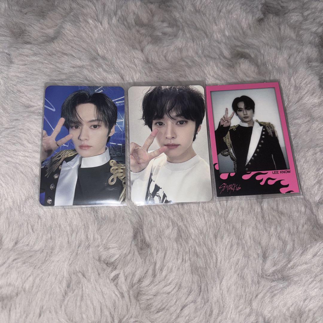 

[USED] Stray Kids Reno Rakustar Sawela Kidro Trading Card 3.0