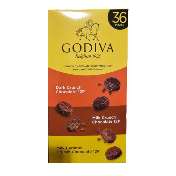 Godiva Crunch Chocolate 288g One thing