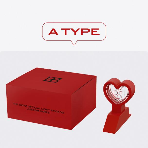 THE BOYZ Light Stick Ver.2 Custom Parts