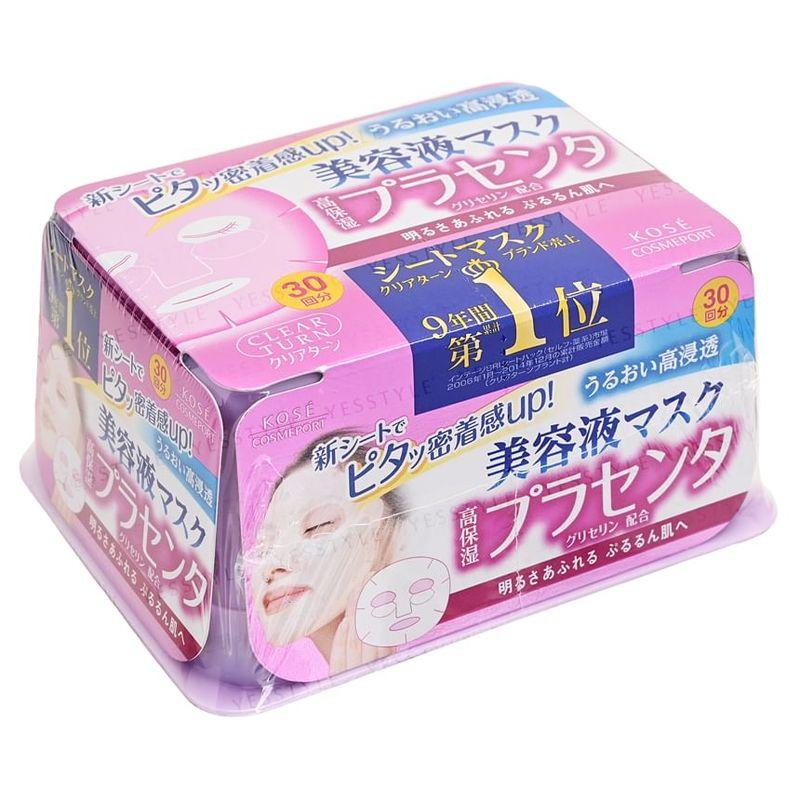 Kose - Clear Turn Essence Mask