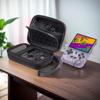 Hard Carrying Case Shockproof Protective Travel Case Anti-Scratch Carrying Bag for Anbernic R36S Game Console