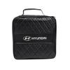Car Storage Bag Leather Organizer For Hyundai N Line Genesis I30 Creta Matrix Bayon Veloster Tucson Accent Kona Elantra Getz GDI v1