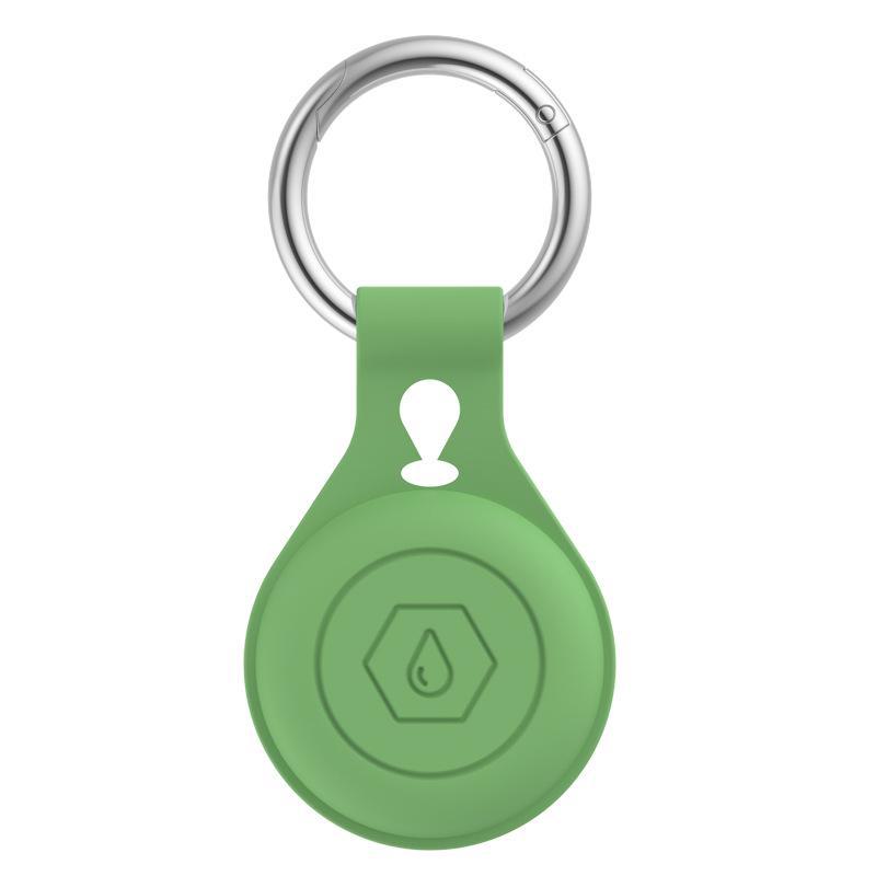 Neu Silikon Wasserdichte Schutzhülle Keychain für Apple Airtag Locator