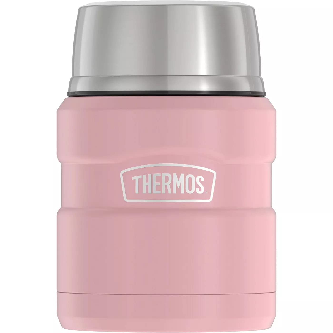 

THERMOS ICON Vacuum Insulated Food Jar with 16 Matte Rose Spoon, oz,