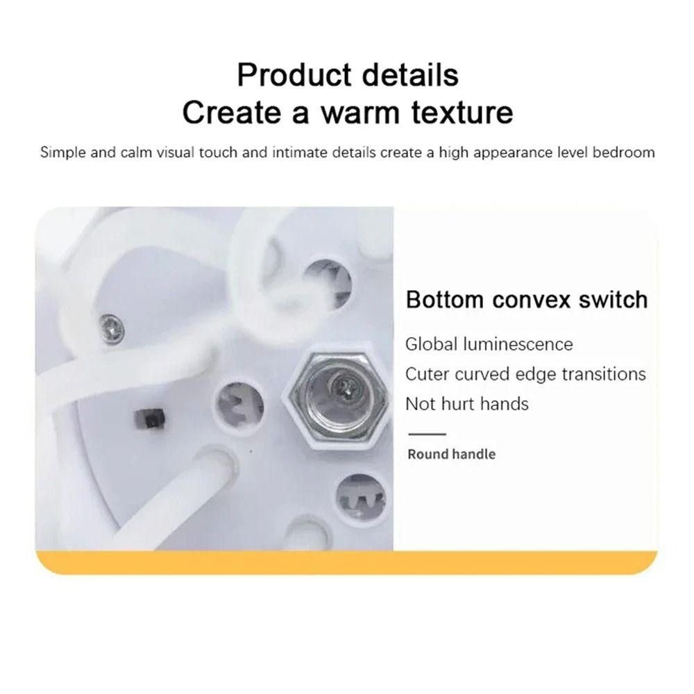 Warm/RGB Light Dynamic LED Night Light Cartoon Jellyfish Table Lamp  Outdoor