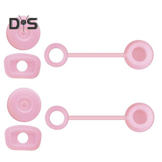 Set Coperchi Per Cannuccia Stanley In Silicone, Antipolvere E Antiperdita, Verde