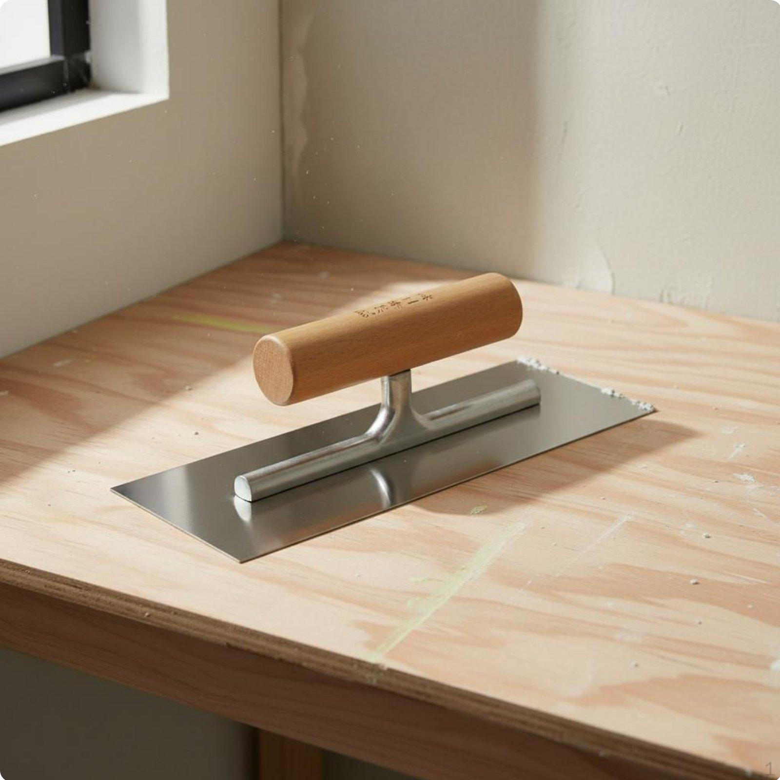 Stainless Steel Plastering Trowel WearResistant Putty Knife RustResistant Cement Finishing