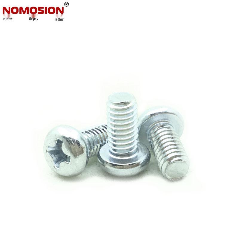 Blue Zinc Plated Phillips Pan Head Machine Screw (PM2.5*2, M3*4, M4*6, M4*8, M4*22, M4*25, M5*8, M8)