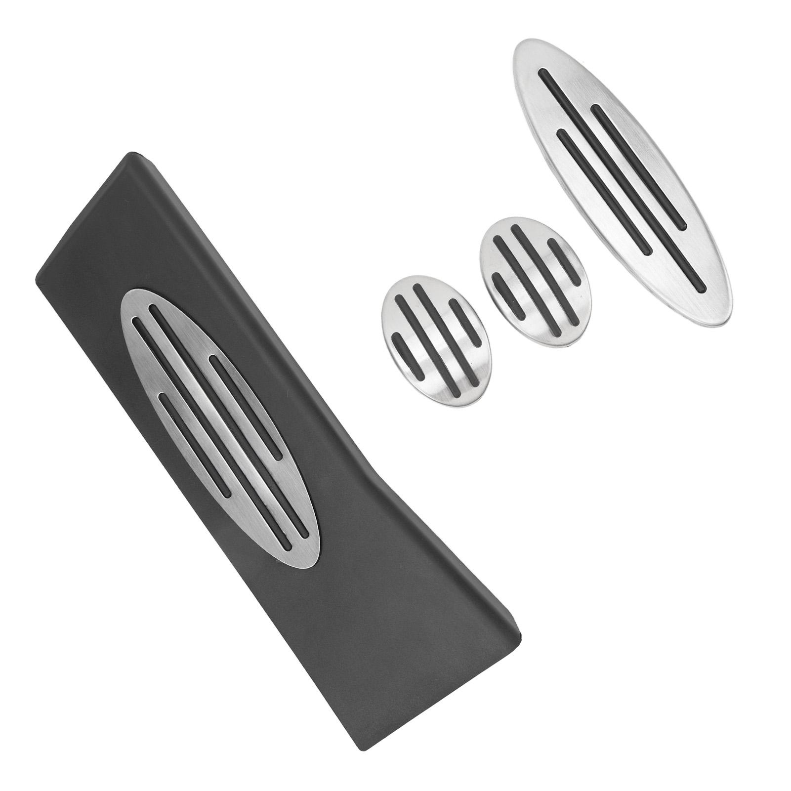 

Car Brake Pedal Anti Slip Surface Stable Support High Strength for Cooper R55 R56 F55 R57 R58 R59 MT+ Rest Pedal