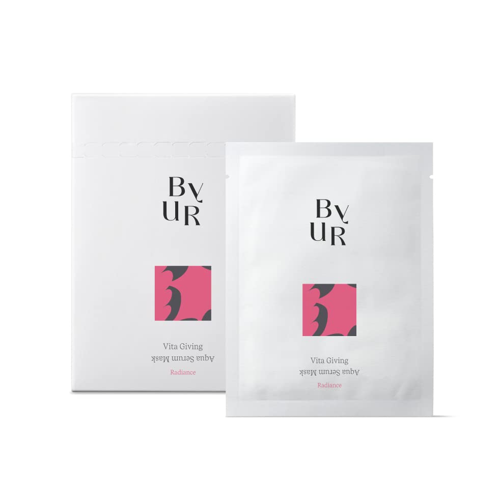 

Aqua Serum Mask 4 sheets (Vitagiving)