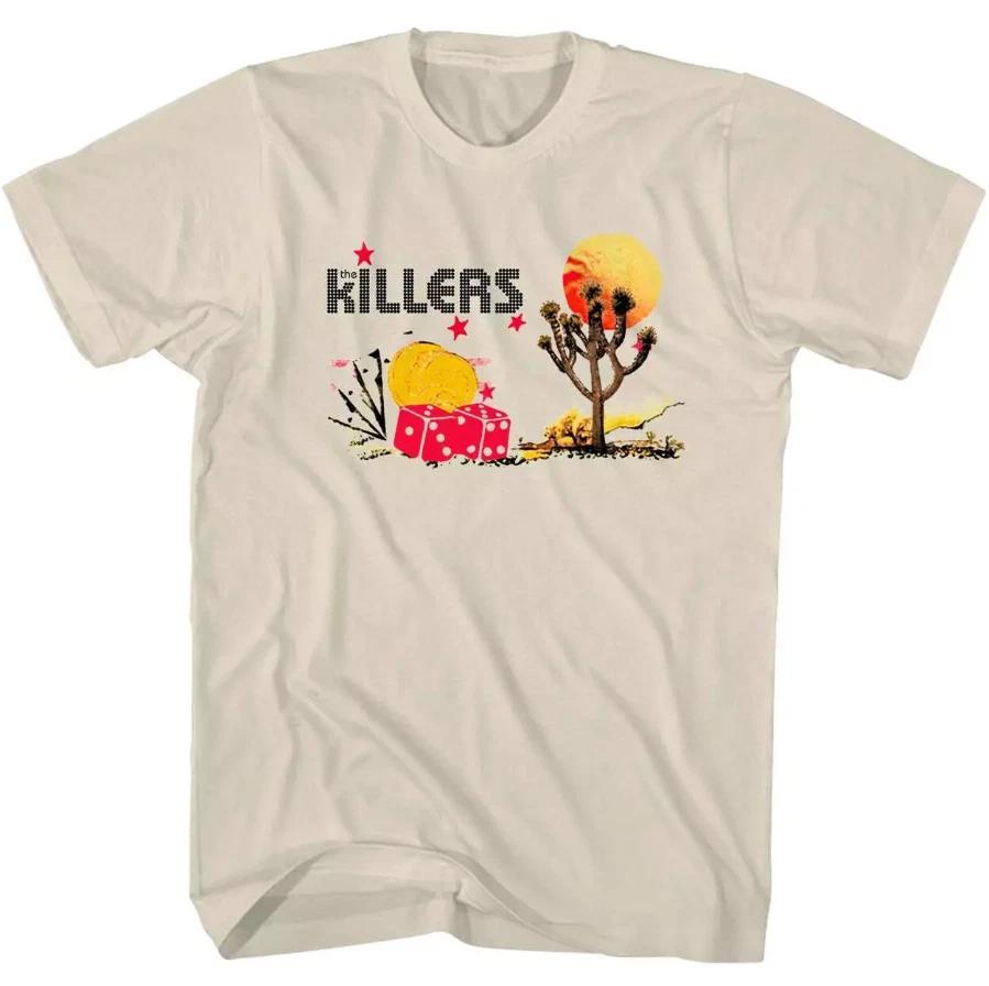 SALE! The Killers Band 2022 Short Sleeve Cotton T- Shirt Men All Size S-5XL XXXXL