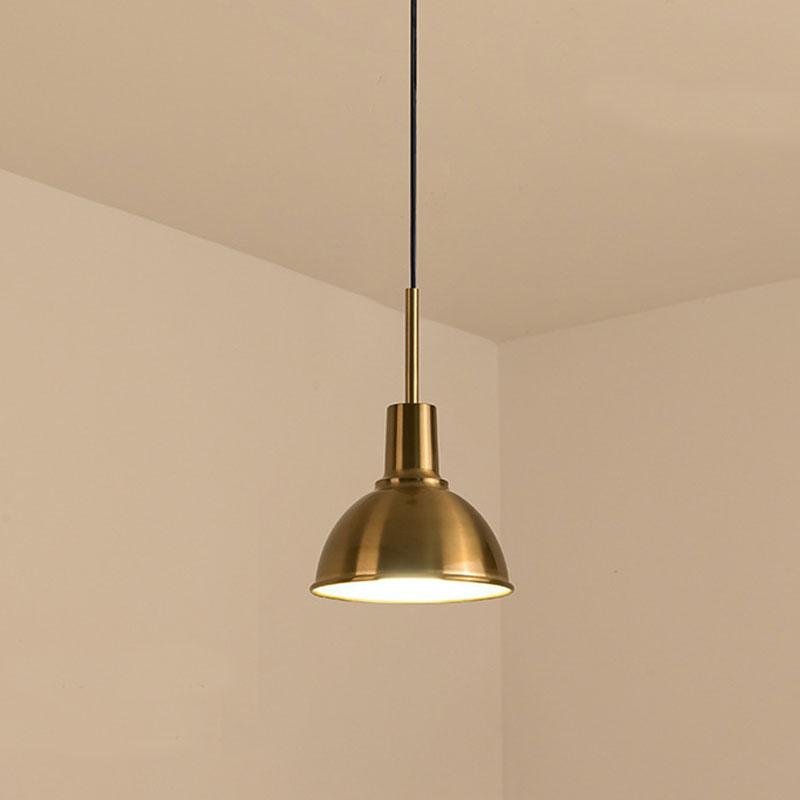 Restaurant Pendant Lamp, Bar Counter, Modern Bedroom, Study, Single Head Creative And Personalized Bedside Small Pendant Lamp