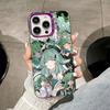 HSR Huohuo Purple Translucent Mobile Phone Case for iPhone 17 16 15 14 13 12 11 X XR XS Air Pro Max Plus Colorful Cover
