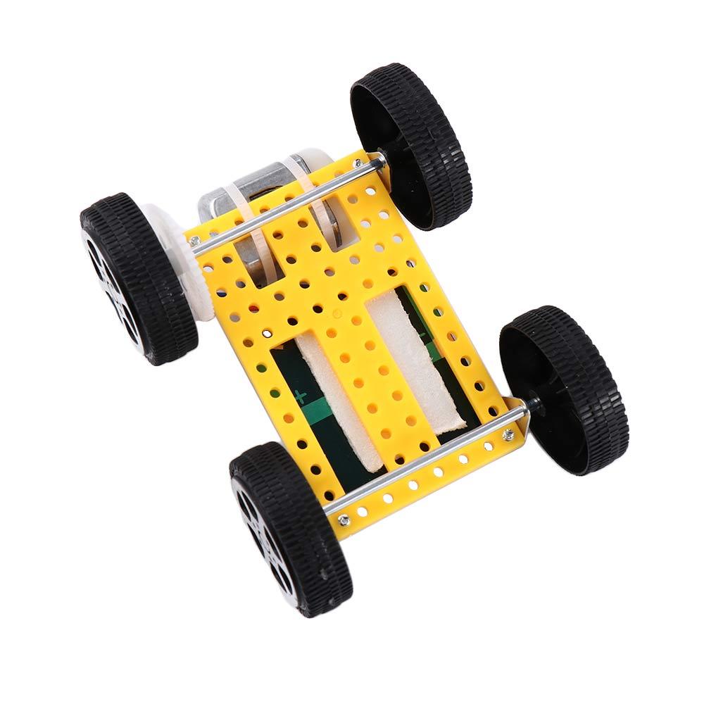 Toys Science Experiment Car Robot Kit Set DIY Assembled Solar Car Toys Energy Solar Powered Toy