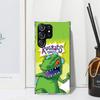 Cartoon R-Rugrat Phone Case For Samsung Galaxy S24 S23 S22 S21 Fe S20 Ultra S10 S9 + S8 Plus S10E Art Fundas Back Cover