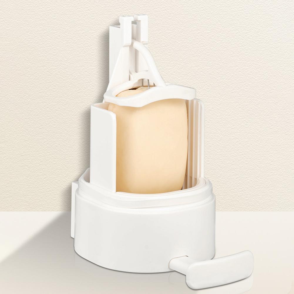 Wet-Free Soap Bar Dispenser Box Wall Mounted Solid Soapy Miller Portable Soapy Bar Grinder Container for Hand Washing
